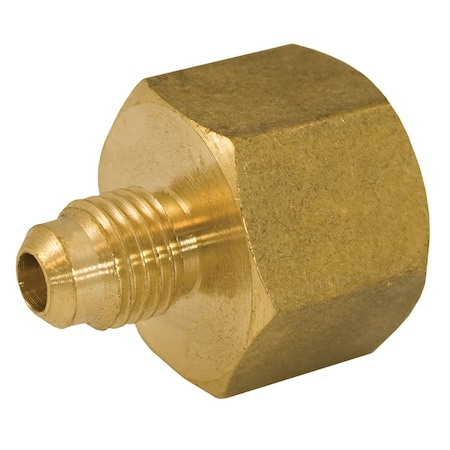 Jones Stephens 7/8in. x 3/4in. Brass Flare x FIP Coupling F40121